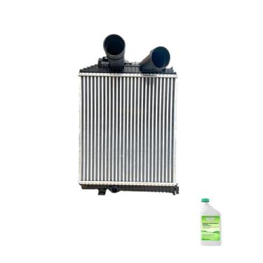 Imagem de Kit Radiador Intercooler MB 1315/1418/1518/1718 + Aditivo Radiador Diesel Verde