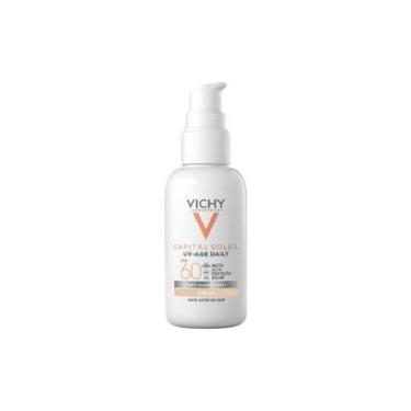 Imagem de Vichy Capital Soleil Age Daily Protetor Solar Anti-Idade FPS60 Cor 02 Clara 40g-Unissex
