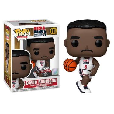 Imagem de Boneco Funko Pop Basketball Usa David Robinson 111