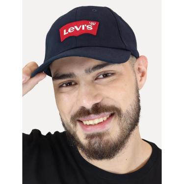 Imagem de Boné Levis Big Logo Batwing Azul Marinho-Masculino