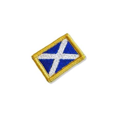 Imagem de BP0004-031 Bandeira Escócia Patch Bordado 3,8x2,5cm - BR44