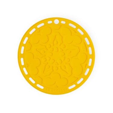 Imagem de Suporte de Silicone Mandala Amarelo Nectar Le Creuset