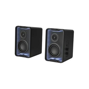 Imagem de Caixa de Som Bluetooth 5.4, 30W RMS, Painel RGB em 3D, Bivolt - QR30 Edifier