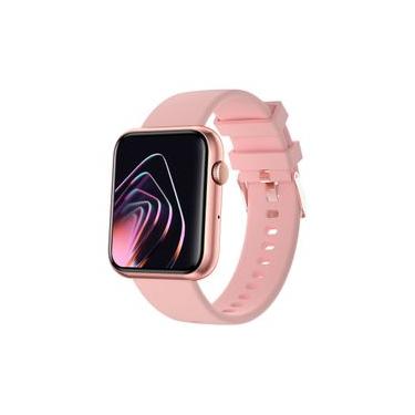 Imagem de Smartwatch Multi M2 Tela 1,78 Amoled Proteção IP67 Rosé - WR205 WR205