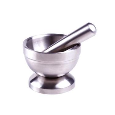 Imagem de Mortar Com Pilão Em Inox - Hercules