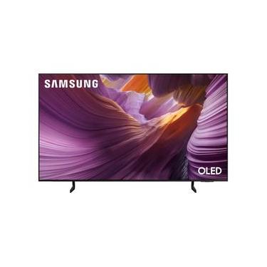 Imagem de Smart TV 55” 4K Samsung OLED QN55S85FAGXZD Vision AI 120Hz Dolby Atmos Processador NQ4 AI Gen2 Preto Grafite