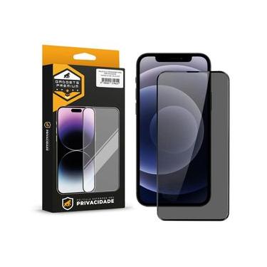 Imagem de Película para iPhone 12 - Defender Pro Privacidade - Preta - Gshield