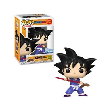 Imagem de Boneco Funko Pop! Dragon Ball - Goku com Nyoibou (Glow)