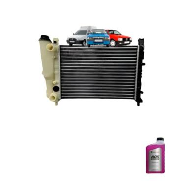 Imagem de Kit Radiador Uno 1.0 92> Fire S/Ar 2002> + Aditivo Radiador A05 Pronto Uso Black Prime