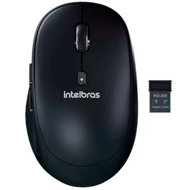 Imagem de Mouse Sem Fio MSI200 Sensor Optico Silencioso Intelbras
