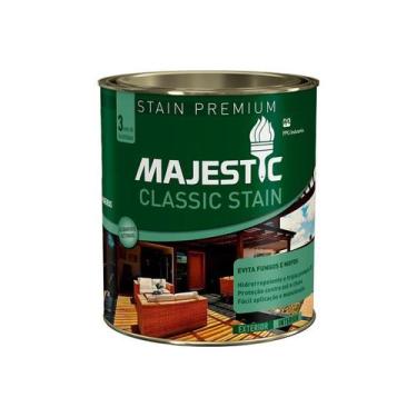 Imagem de Verniz Majestic Stain Classic Brilhante Incolor - 900ml - Renner
