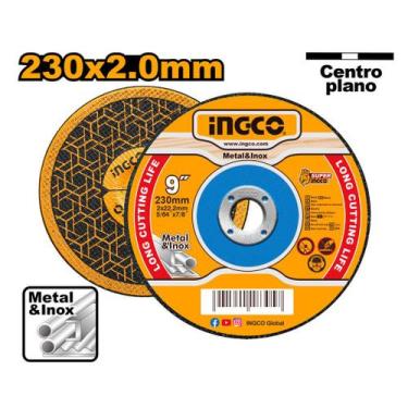 Imagem de Disco de Corte para Metal 9 Pol (230MM X 2MM X 22.2MM) INGCO
