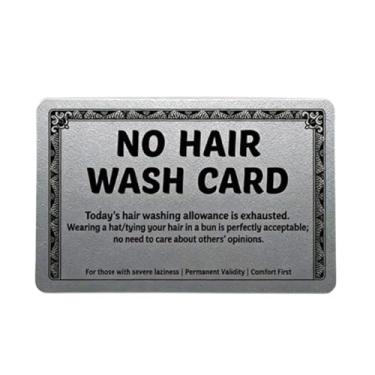 Imagem de eyanmo Pacote com 6 cartões engraçados de desculpa para autismo - presente de mordaça de PVC tamanho carteira - plástico durável, ótimo para amigos, meias de elefantes brancos, cartão de autismo de