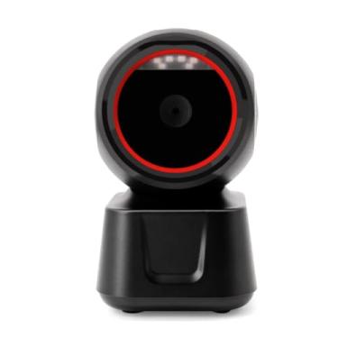 Imagem de Leitor Código De Barras Sem Fio Usb De Mão Bar Code Scanner 1D / 2D Laser Linear Cor Preto Le Boleto Bancário, Boleto Concessionária, Notas Fiscais DANFEs