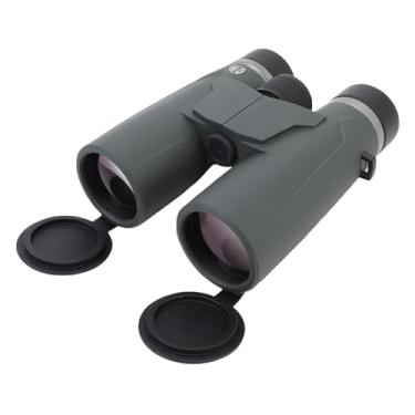 Imagem de SPYMINNPOO Binóculos 10X42 Lente de Prisma de Telhado HD à Prova d'água, óptica Multirrevestida de Ampliação de 10x para Viagens de Observação de Pássaros e Aventuras Ao Ar Livre, Design Ergonômico