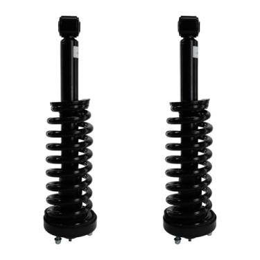 Imagem de Alpaspare Conjunto de amortecedor dianteiro completo e encaixe de amortecedor para Ford F-150 2009-2013 Desempenho de amortecimento superior conforto de condução construção durável, 171141 * 2