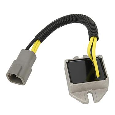 Imagem de SPYMINNPOO Substituição de Metal do Regulador de Tensão do Snowmobile para Expedição Ski-doo 550 515176189, Design de Dissipação de Calor Com Capacidade de Carga Eficiente para Modelos 2005-2011