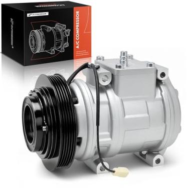 Imagem de A-Premium Compressor De Ar Condicionado Premium Com Embreagem Compatível Toyota 4Runner 3.4L 1996-2002, 10Pa17C