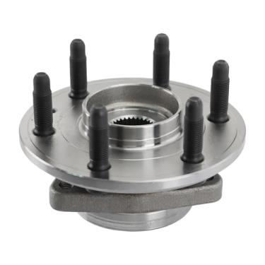 Imagem de Besuto Cubos de rolamento da roda dianteira 513200 * 1 para Chevy Blazer GMC Jimmy 5 Lugss 2WD