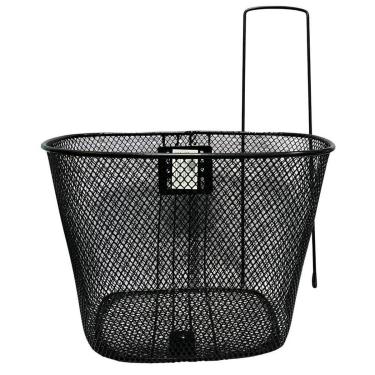 Imagem de Cesta 20 Aramada Bicicleta Bike Preto-Unissex