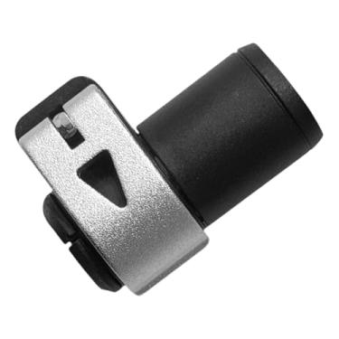 Imagem de Generic Trava externa para bastões de trekking, peça de reposição, porca inclusa, trava tubular para montanhismo e caminhadas, M