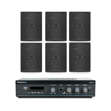 Imagem de Kit Slim 1000 G5 + 3 Pares de Caixa Ps 200 - Frahm