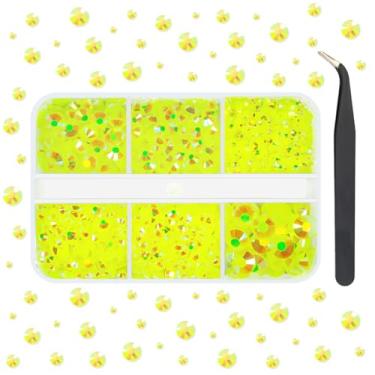 Imagem de Strass de resina para artesanato deslumbrante, 2 mm, 3 mm, 4 mm, 5 mm, 6 mm, pedras lisas, pedras, diamantes, cristais, pingentes para unhas, canecas de maquiagem, copos, garrafas, artesanato, roupas