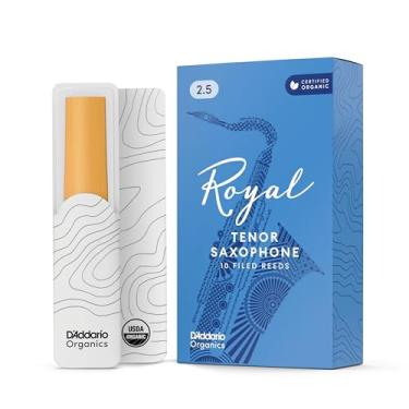 Imagem de Palheta Sax Tenor2.5 (unidade) D'Addario Woodwinds Rico Royal 25/RKB0125-B25
