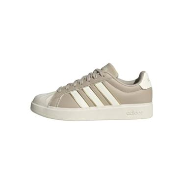 Imagem de adidas Tênis feminino Streetalk, Wonder Bege/Off Branco/Dourado Metálico, 40