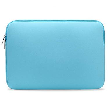 Imagem de B2015 Capa para Notebook Bolsa de com Zíper Macio Substituta Air Pro Ultrabook -Esterco Estático Espuma Interna Absorção