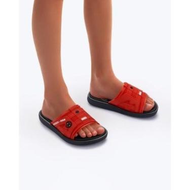 Imagem de Chinelo Slide Grendene Kids Marvel Softech-Masculino