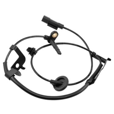 Imagem de Sensor de velocidade da roda ABS compatível com Mitsubishi Lancer 2009-2010 e Outlander 2007-2010, traseiro esquerdo e direito, números de peça 4670A157, 4670A583, 4545G4 e 4545L7 (traseiro direito).