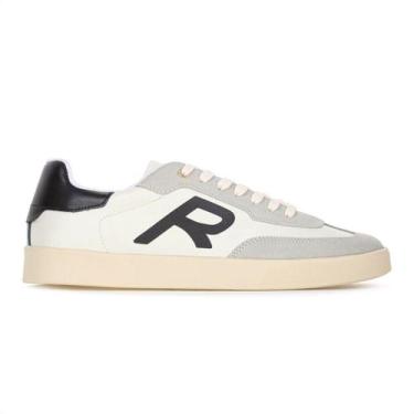 Imagem de Tênis Reserva R Vintage Off White Cinza e Preto - Masculino, 42, Off w