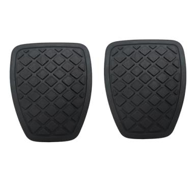 Imagem de Conjunto de capa de borracha de embreagem e pedal de freio para Subaru Baja 2002-2006 para Subaru Forester 1998-2014 para Subaru Xt 1985-1991 36015GA111 36015GA110 36015-GA111 36015-GA115-GA111 0