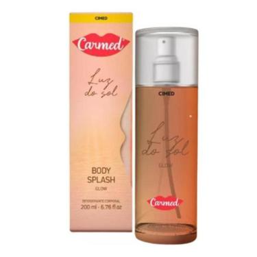 Imagem de Carmed Body Splash Glow Luz do Sol 200ml Corporal Carmed