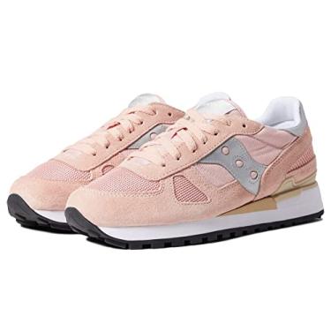 Imagem de Saucony Tênis feminino Shadow Original, Rosa/prata, 6