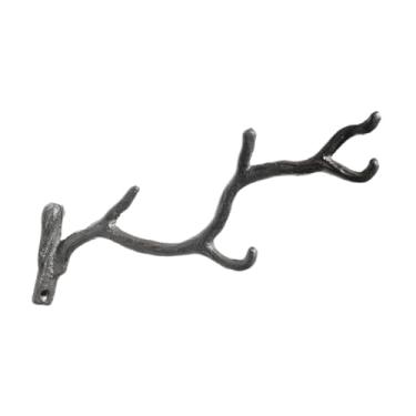 Imagem de IEUDNS Gancho de parede em formato de galho, organizador de armazenamento para casa, sala de arreios, escritório, presente fácil de instalar,