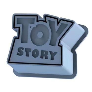 Imagem de Ejetor Modelador Para Doces LOGO TOY STORY - 3DMIX
