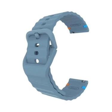 Imagem de Pulseira De Silicone De 20mm 22mm Para Huami Amazfit BALANCE GTR 4 2 2