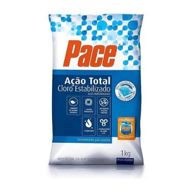Imagem de Pace Ação Total Cloro Estabilizado 1Kg Hth 74026B
