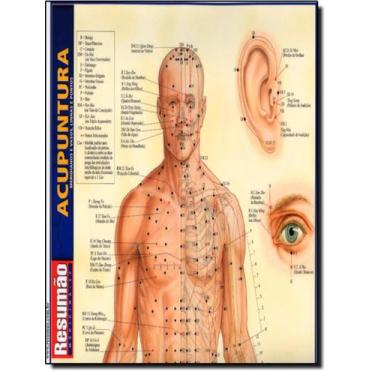 Imagem de Acupuntura - RESUMAO, 1, 21.5 x 28