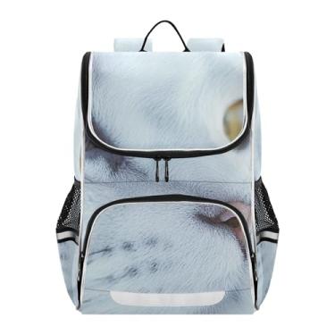 Imagem de Joisal Cute Close Face Cat Backpack for Boys Elementary Teen Back to School Bags Cute Student Large Kids Backpacks for Girls Dinosaur Bookbag