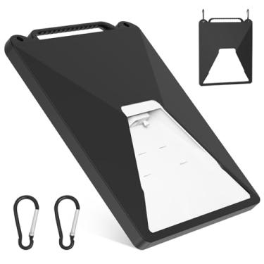 Imagem de Starlink Mini capa protetora, capa protetora de silicone para Starlink Mini acessórios antena parabólica, à prova d'água e anti-arranhões Starlink mini capa com alça e gancho para RV ao ar livre