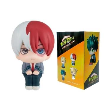 Imagem de Figuras De Ação Do Anime My Hero Academia Himiko Toga Kurogiri Shigara