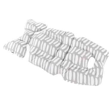Imagem de Yinhing Forro de Carrinho de Criança Almofada de Algodão Grosso para Criança para Carrinho de bebê Design de Inserção para Estações Almofadas Macias, Confortáveis ​​e Respiráveis ​​para o do Seu Fácil de Manter e Manter para (a1)