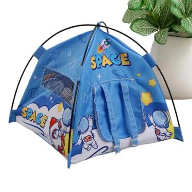Imagem de Tenda para Bonecas - Móveis em Miniatura Decoração Quarto Brinquedos - Pequena Barraca De Acampamento Para Casa De Bonecas | Para Meninas Crianças Quarto Brincar Aniversário Natal