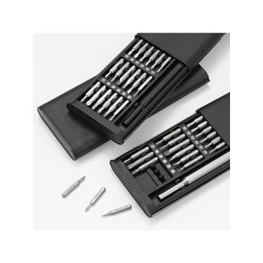 Imagem de Conjunto de chaves de fenda de precisão 24 em 1 kit de ferramentas de reparo de brocas magnéticas de alumínio para celular, laptop, eletrônicos