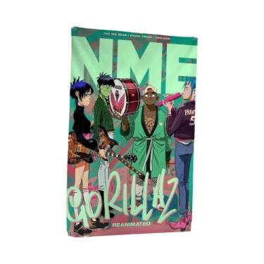 Imagem de Bandeira do gráfico do gorillaz Anime, Hip Hop, Arte, Decoração, Dormi