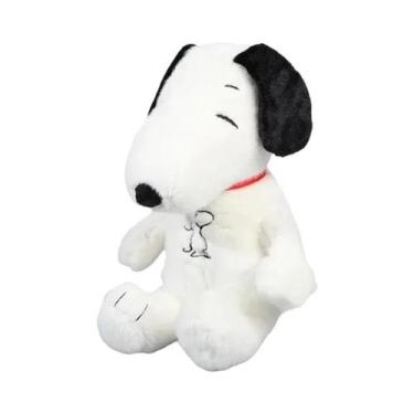 Imagem de Brinquedo De Pelúcia Snoopy Que Respira E Brilha, Auxiliar De Sono Par