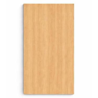 Imagem de Placas Adesivas Mármore 3D Autocolantes Kit com 50 Unidades Revestimento Decorativo Lavável para Parede, Quarto, Sala e Banheiro 30cm x 60 cm (Madeira Clara, 30cm x 60cm)